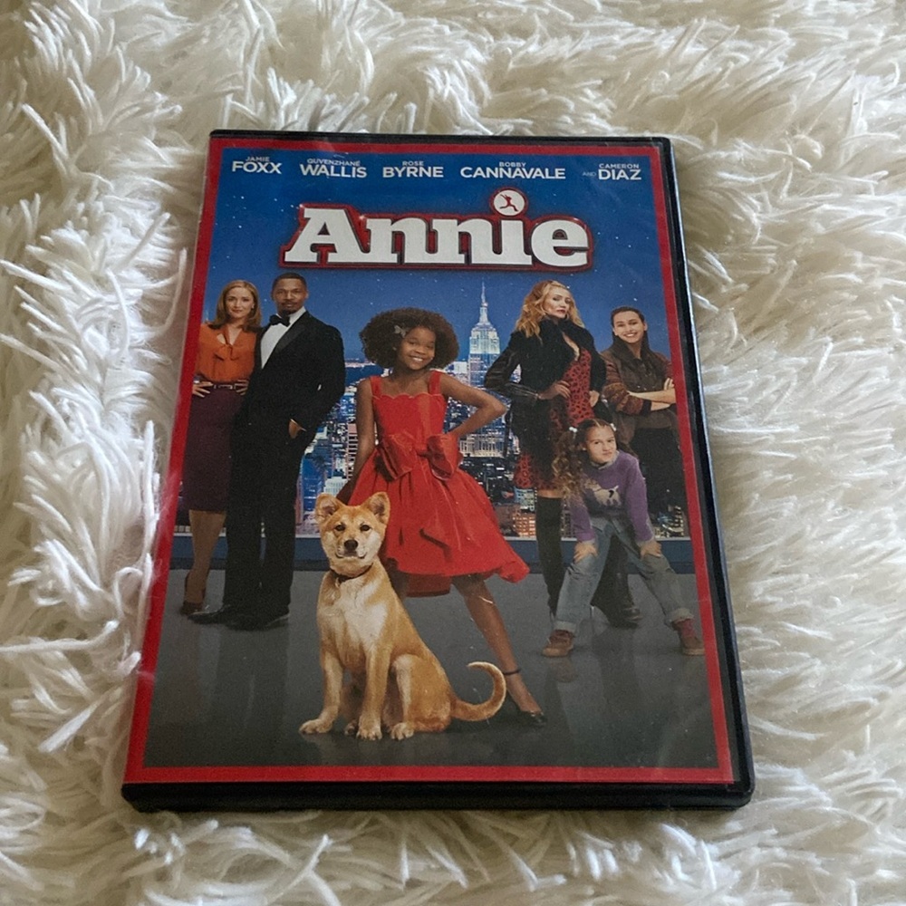 “Annie” DVD!
